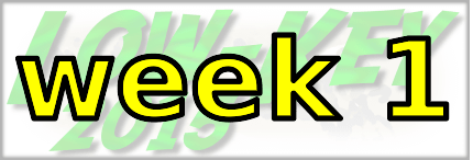 week 1