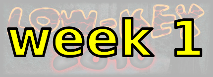 week 1